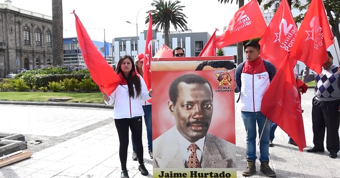 Se conmemoran 20 años del asesinato de Jaime Hurtado
