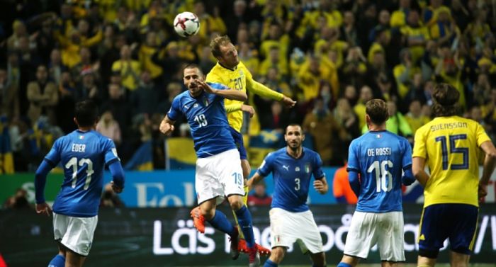 Suecia se clasifica para el Mundial 2018 y deja fuera a Italia