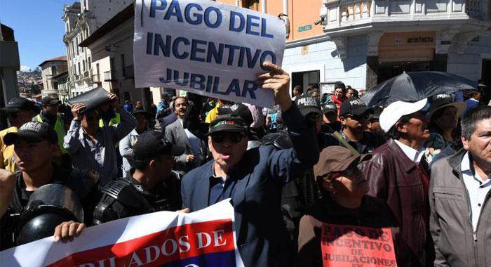 $ 1.000 millones es la deuda del Gobierno por incentivos jubilares