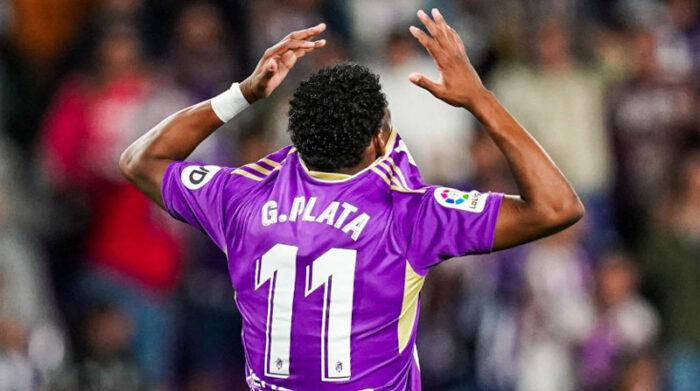 Gonzalo Plata y el Real Valladolid caen en racha de derrotas en España