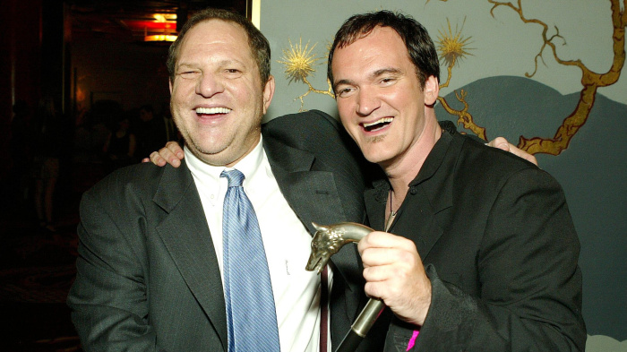 Tarantino admitió saber de conducta sexual de Weinstein durante décadas