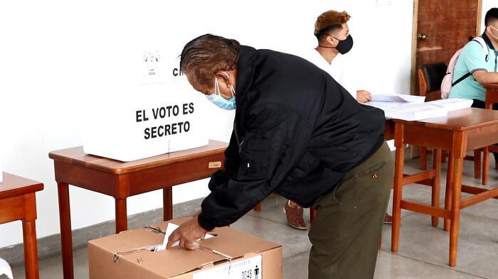 Los votantes deben cumplir con protocolo de bioseguridad