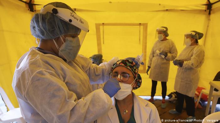 Colombia rebasa los 25.000 fallecidos por coronavirus