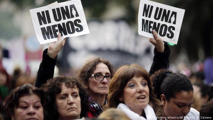 Movimiento Ni una menos vuelve a marchar en Argentina contra femicidios