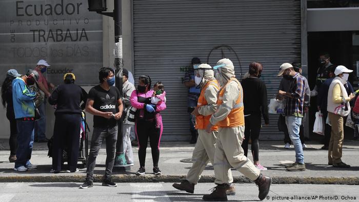 El 22% de la población de Quito ya se contagió de COVID-19
