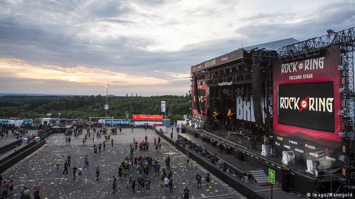Festival alemán de rock evacuado ante &quot;amenaza terrorista&quot;, anunció la policía
