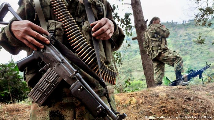 Militares muertos en emboscada de grupo disidente en Colombia