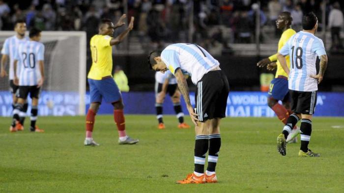Ecuador podría ser el &quot;verdugo&quot; de la Argentina de Lionel Messi