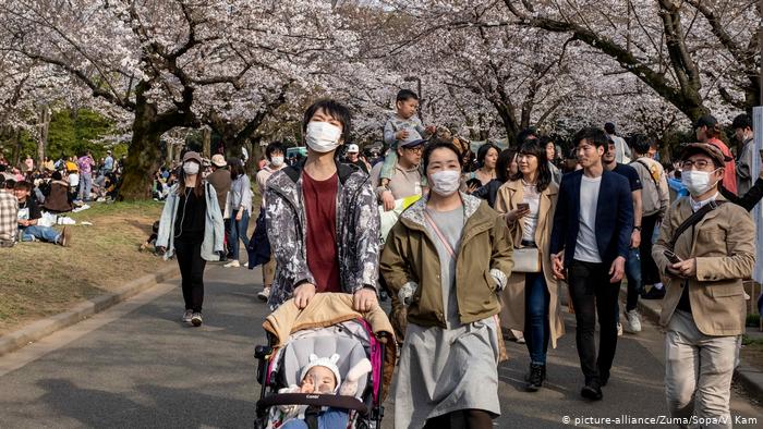Japón declara una tercera emergencia por covid en Tokio a 3 meses de los JJOO