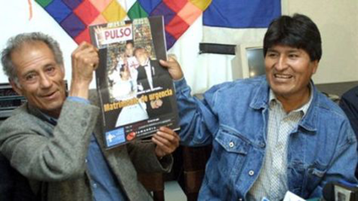 Fallece en Bolivia mentor político del presidente Evo Morales