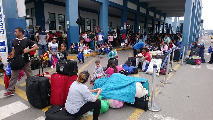 Crece cifra de venezolanos que llegan a Perú antes de exigencia de visa