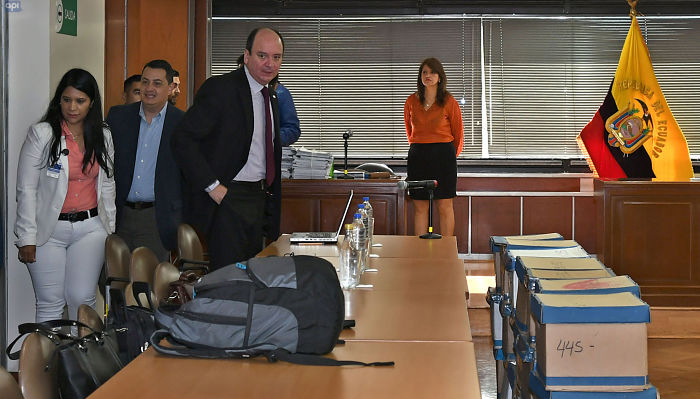 Fiscalía: Versión de Ricardo Rivera es uno de los elementos que involucra a Glas en caso Odebrecht