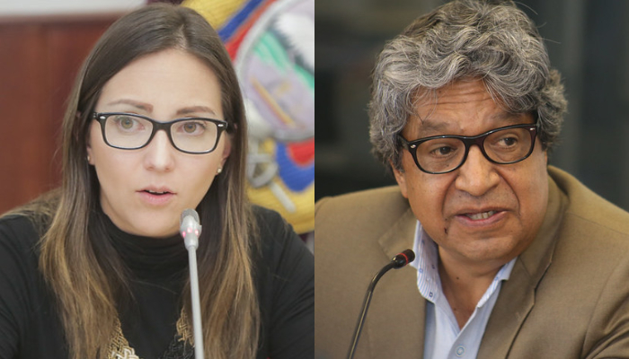 Espinosa y Luna salen de carteras de Salud y Educación