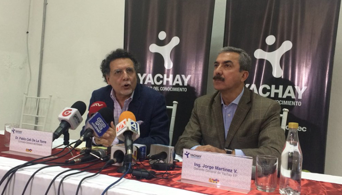 EP Yachay confirmó finalización de contrato con la empresa ConEcuaKor