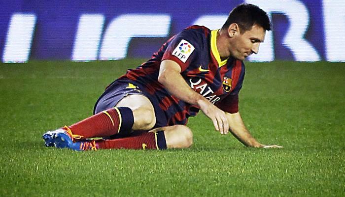 Argentino Messi, baja para el partido amistoso con Ecuador