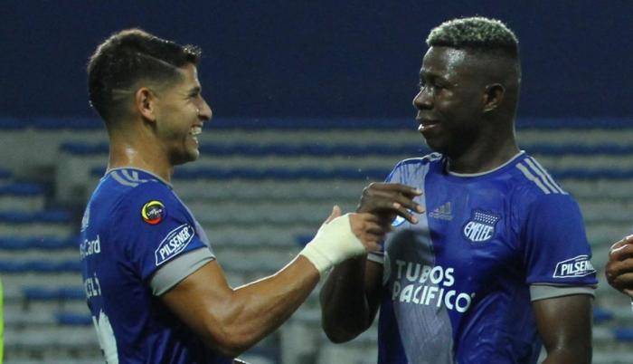 Emelec golea y se lleva la primera etapa de la Liga Pro EC