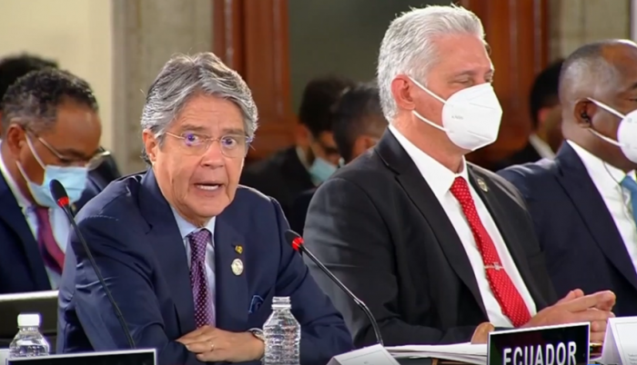 Presidente Lasso, ante la crucial batalla en la Asamblea por reformas