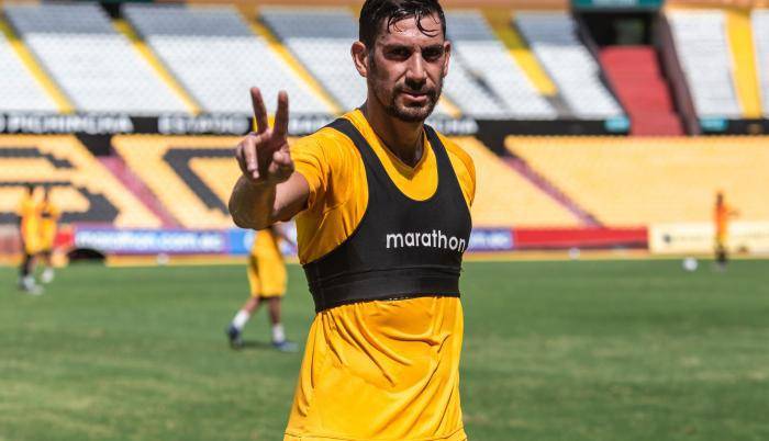 Conmebol ratifica que Bruno Piñatares sí puede ser utilizado en BSC ante Torque