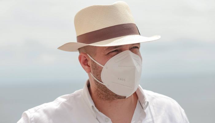 Alcalde de Manta, Agustín Intriago, tiene COVID-19