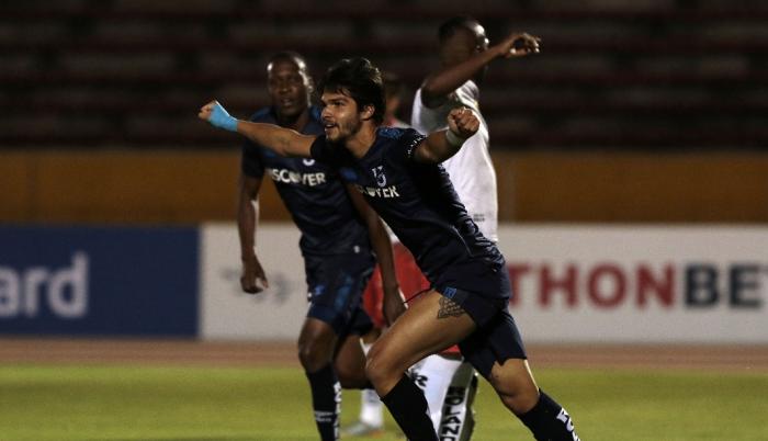 Luis Amarilla goleador oficial de la Liga Pro 2019