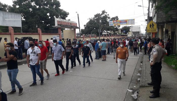 Posible contagio masivo de COVID-19, tras comicios