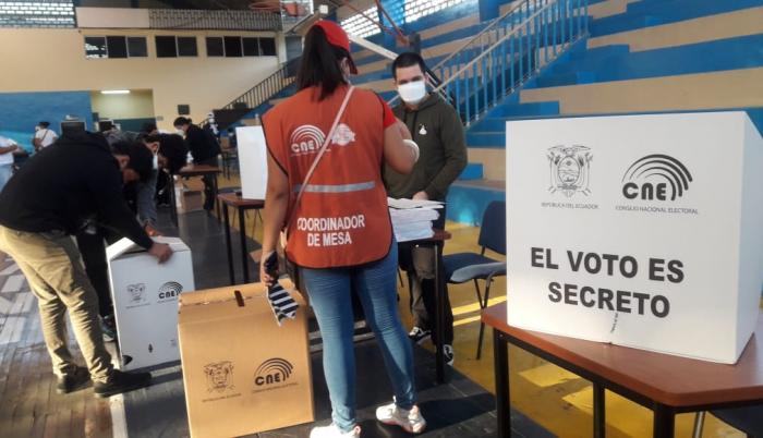 Presidenciables votaron en Quito, Guayaquil y Cuenca