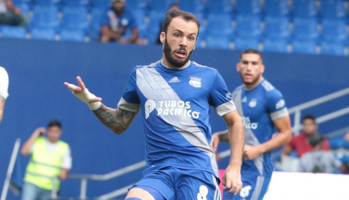 Sebastián Rodríguez renueva hasta el 2024 con Emelec