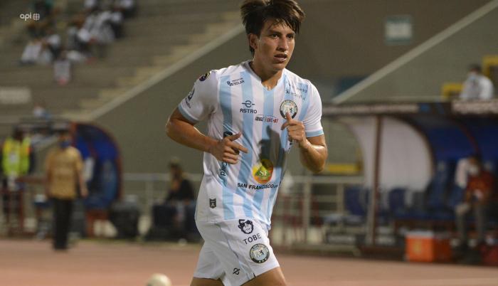 Gaibor firmó un contrato de tres años con Guayaquil City