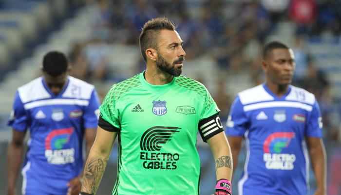 Dreer fue recibido entre aplausos en el Capwell