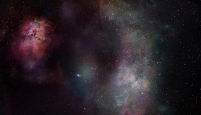 Detectan indicios de agua en la galaxia más masiva del universo primitivo