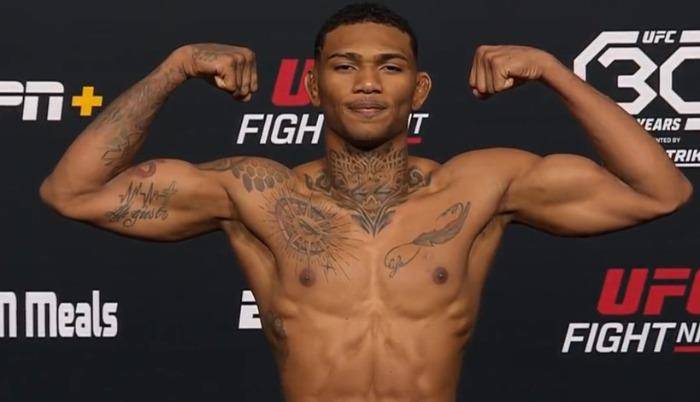 Michael Morales da el peso y estará en la pelea coestelar del UFC Vegas 82 contra Jake Matthews