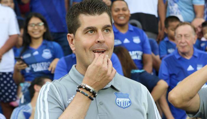 Ismael Rescalvo, entre una racha negativa y un pasado irregular con Emelec