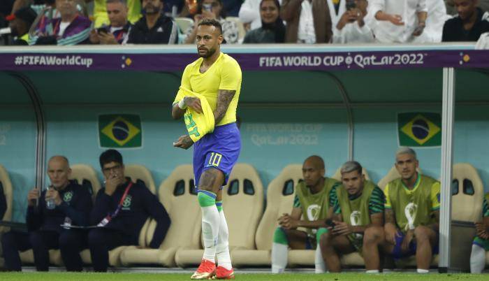 Qatar 2022: Neymar no fue al estadio porque tenía fiebre