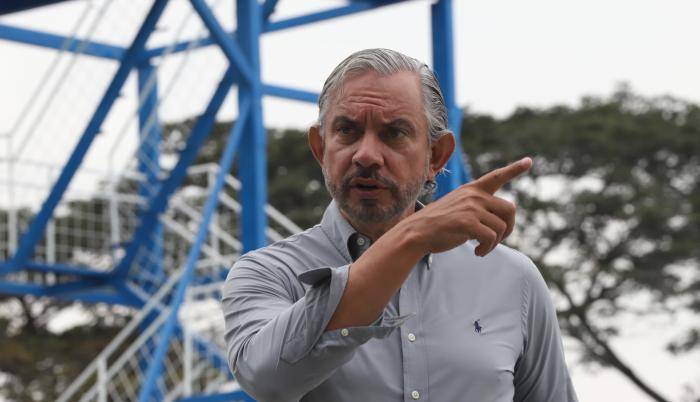 José Pileggi: La noticia fue malhadada por un periodista, los jugadores están al día (pagos)