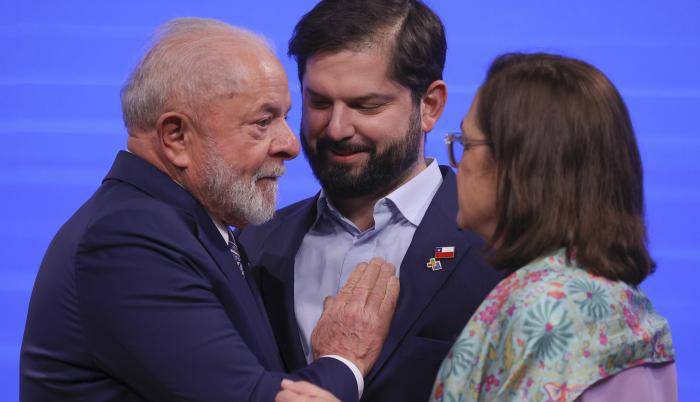 Boric y Lula da Silva tienen un roce ligero por sus posturas por la Guerra entre Rusia y Ucrania