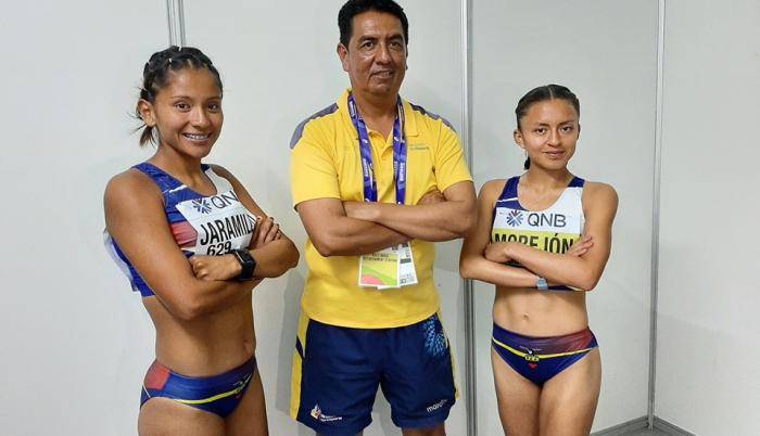 Mundial de Atletismo inició con 19 deportistas ecuatorianos
