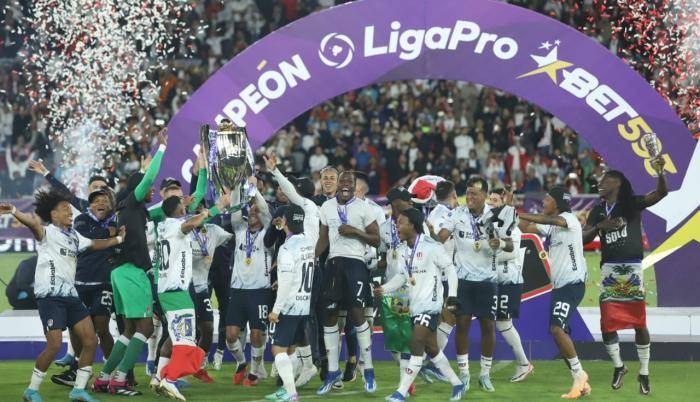 Liga de Quito es el equipo ecuatoriano con más títulos profesionales