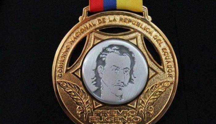 Imagen de archivo de la medalla.