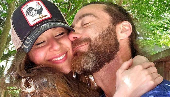 Danny y su nuevo amor, Nathalie, en una imagen posteada en redes sociales.