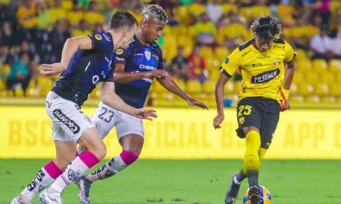 IDV y Barcelona SC tendrían listo sus alineaciones para el partido de la fecha
