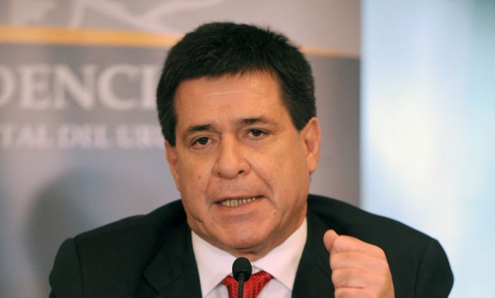 Renunció Horacio Cartes a la presidencia de Paraguay