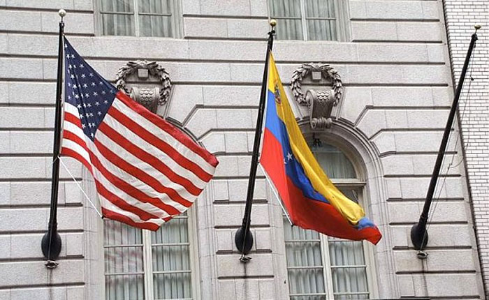 La orden de EE.UU. a diplomáticos de Venezuela
