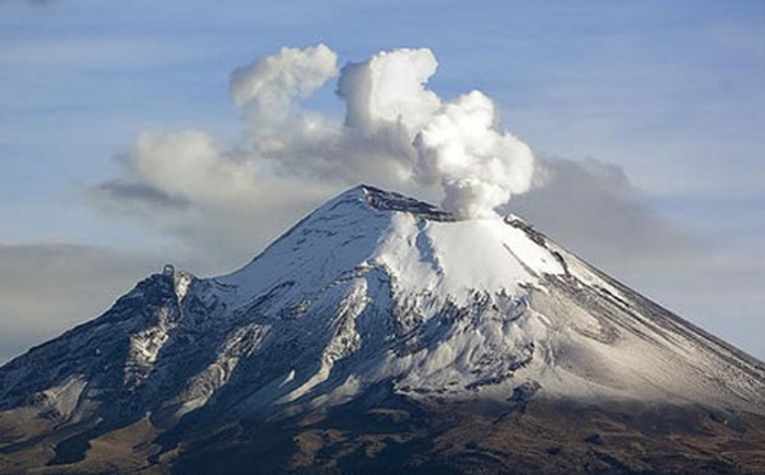 El volcán Popocatépetl hace erupción tras el terremoto en México