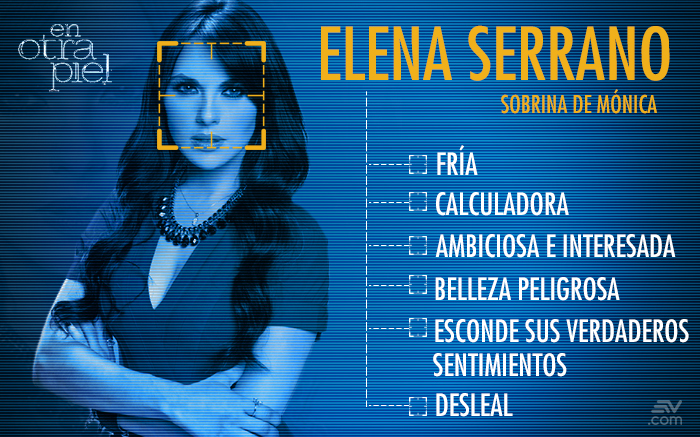 Vanessa Villela, una villana que aprovecha su sensualidad