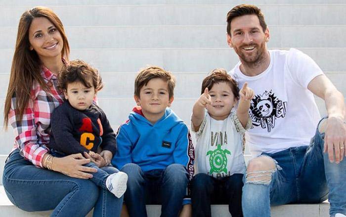 Messi y su familia se hospedan en lujoso hotel de París que la noche vale $1039 dólares