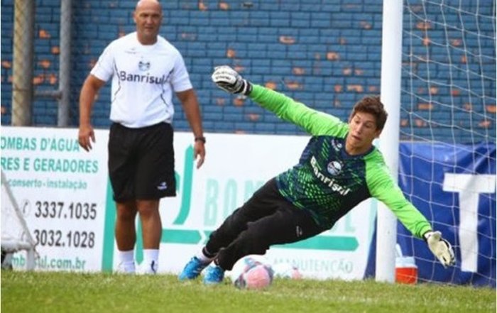 El arquero suplente de Chapecoense perdió una pierna