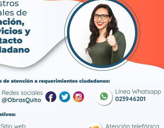 La nueva línea de Whatsapp habilitada por el Municipio es 023 946 201.