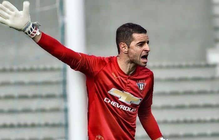 LDUQ tiene en duda a Gabbarini y Amarilla para el cierre de Liga Pro y Sudamericana