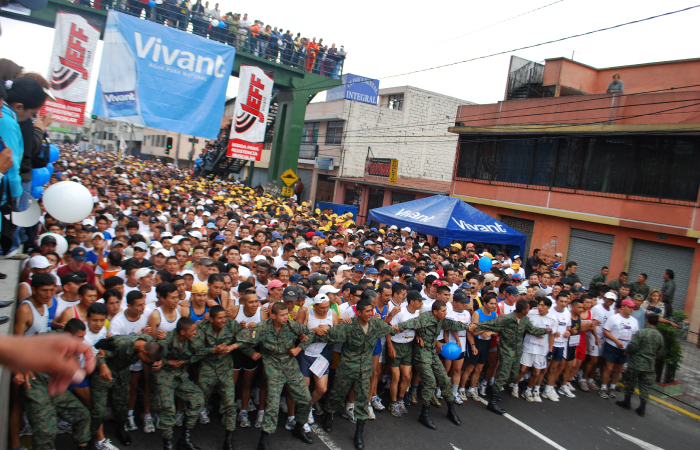 Quito vivirá la quinta edición de la carrera &quot;Nuestros Héroes 10K&quot;