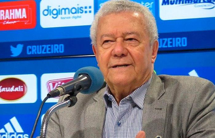 Presidente del Cruzeiro dio positivo por coronavirus